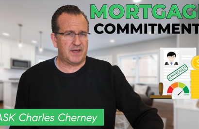 Ask Charles Cherney - What is the mortgage commitment?